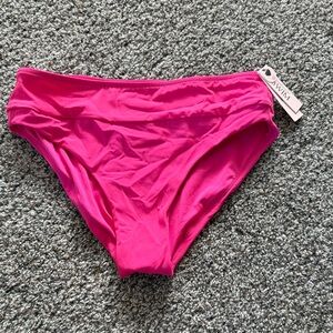 Victoria's Secret Bright Pink Bikini Bottom